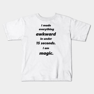 Awkward Kids T-Shirt